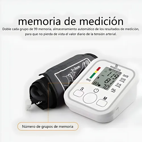 Oxímetro De Dedo Mas Aparato Pres. Digital Automático