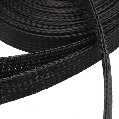 Imagen 5 de 6 de Malla Tejida Cubre Cables Organizador (elegir Diametro)