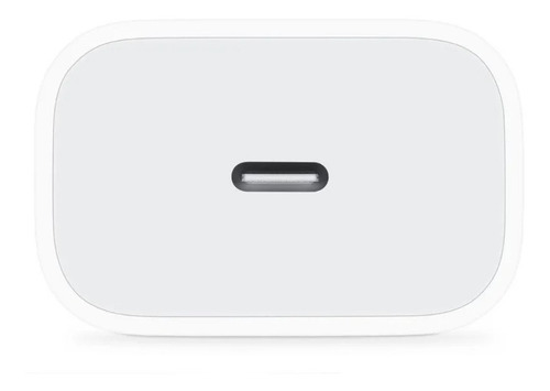 Imagen 2 de 3 de Cargador P/iPhone 20w Carga Rapida + Cable Usb-c A Lightning