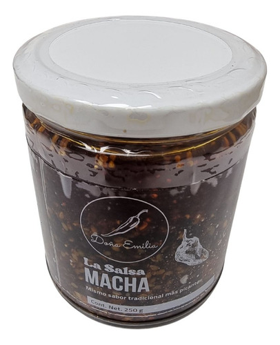 Salsa Macha 250 G Doña Emilia, Para Antojos Mexicanos