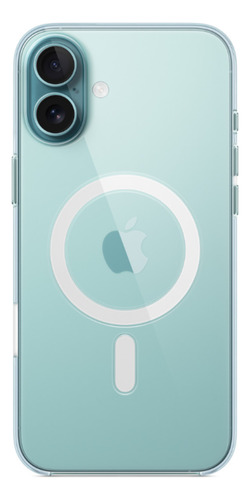 Case Transparente Magsafe Capa Para iPhone 16 Plus