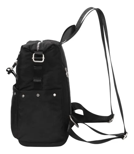 Mochila Urbana Bolsillo Secreto Irina Negro Head