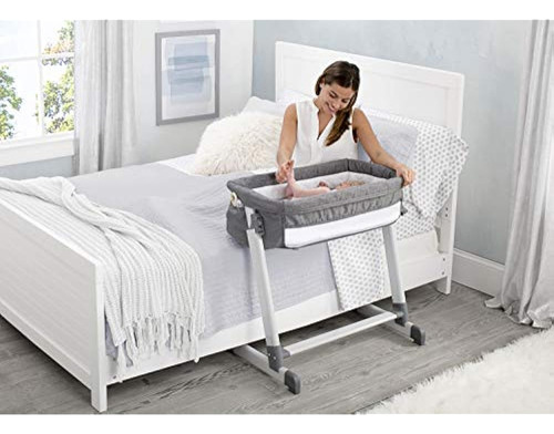 Simmons Kids By The Bed City Sleeper Bassinet - Cuna Portáti