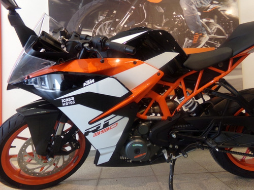 Ktm Rc 390 2020 0km Negra