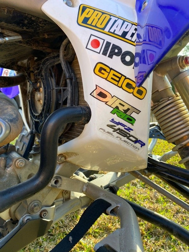 Imagen 10 de 15 de Cuatriciclo Yamaha 450 Yzf