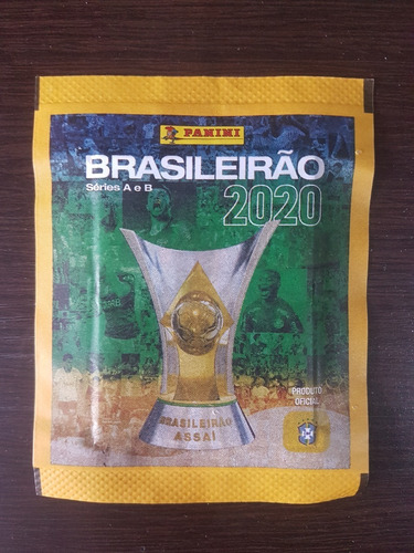 Álbum Capa Dura Campeonato Brasileiro 2020 Completo P/colar