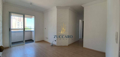 Apartamento Com 2 Dormitórios À Venda, 56 M² Por R$ 280.000,00 - Vila Augusta - Guarulhos/sp - Ap14576