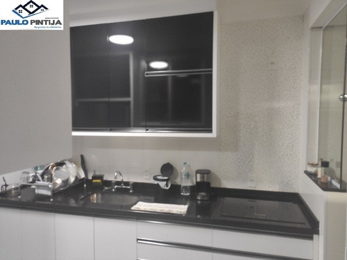 Imagem 29 de 30 de Apartamento No Edifício Porto Príncipe Com 3 Quartos (1 Suíte) Com Móveis Planejados. - Ap01603 - 68145053