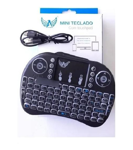 Mini Teclado Com Touchpad
