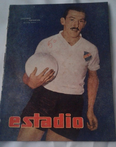 Revista Estadio N° 135, 15 Diciembre 1945 Gmo. Fuenzalida