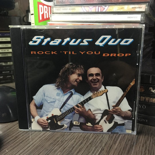 Status Quo - Rock 'til You Drop (1991) Cd 