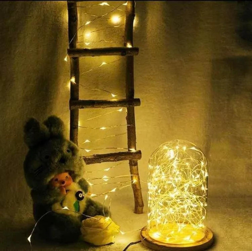 Guirnaldas Led 100 Luces 10 Metros Decoracion Hadas