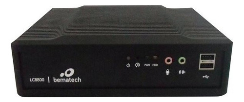 Rematepc Bematechlc8800 Ultrapequeña Reforzada Para Comercio