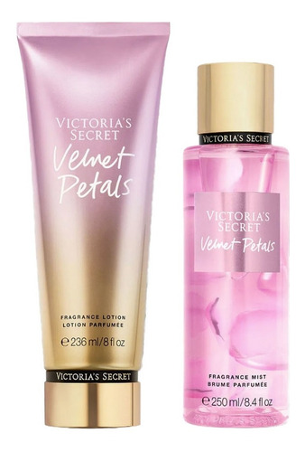 Velvet Petals Fragancia Y Crema Corporal Victoria's Secret