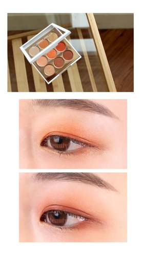 Tonymoly Sombras Coreanas Perfect Eyes Mood Eye Palette Color De La Sombra 03 Fire Mood