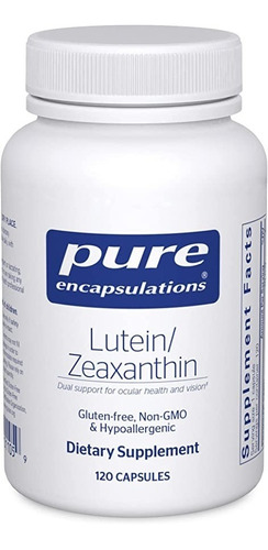 Luteina 120 Caps Pure Encapsul - Unidad a $4149