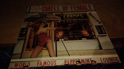 Cramps Smell Of Female Mini Lp Original Uk 1983