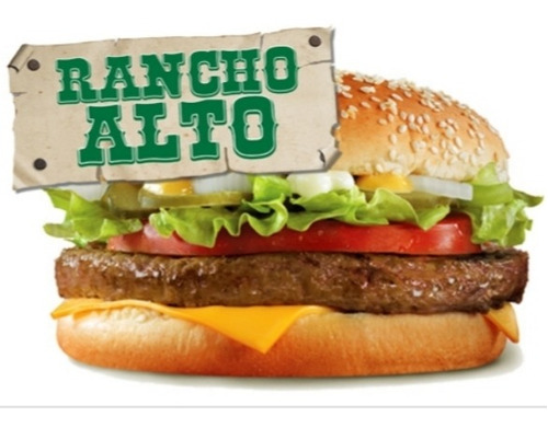 72 Hamburguesas  Rancho Alto 70 Gr + Fargo/adzo Burgerparty 