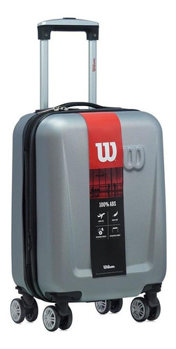 Imagen 1 de 8 de Valija Wilson 18 Carry On Cabina Rigida Resistente