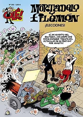 ¡elecciones! (olé! Mortadelo 203)