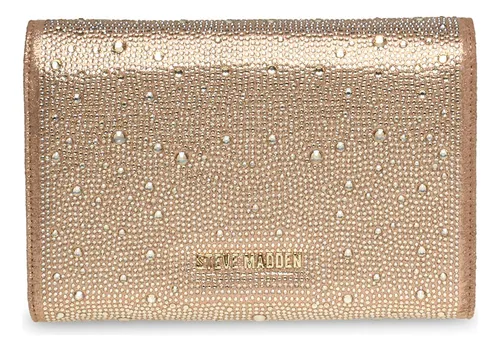 Cartera Dorada Dama MercadoLibre