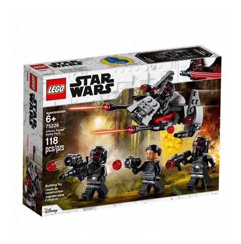 Lego Star Wars Escuadron Infernal 118 Piezas