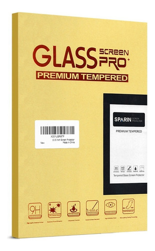 Mica Vidrio 9h Sparin 2pack Para Galaxy Tab A 10.5 T590