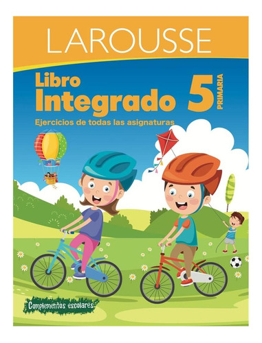Libro: Libro Integrado 5° Primaria (integrados) (spanish Edi