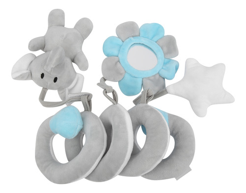 Cochecito De Bebé De Juguete Colgante En Espiral Que Apacigu