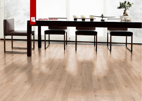 Imagen 3 de 6 de Piso Laminado Teknostep Brandstorm Mapleton 7mmtextura Bisel