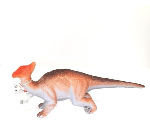 Imagen 1 de 3 de Dinosaurio De Goma Soft Muñeco 30 Cm Dino Real 81220 Edu