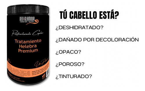 Reestructurante Capilar Helebra Premium