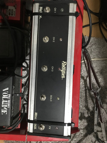 Mesa Boogie Dual Rectifyer Pido 2000 Dls Al Blue De Dia Anvil Y Foot Incluidos