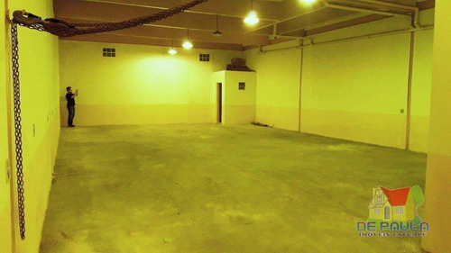 Galpão Para Alugar, 1100 M² Por R$ 17.000,00/mês - Vila Bela - São Paulo/sp - Ga0042