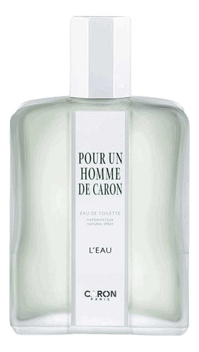 Perfume Masculino Caron Pour Un Homme De Caron L'eau Edt 125ml