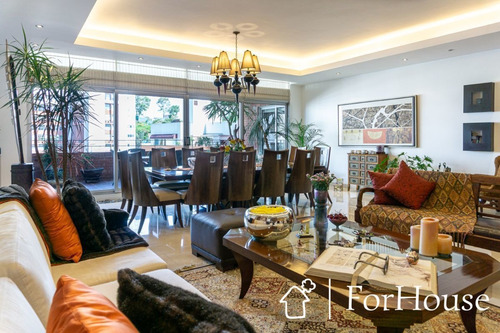 Imagen 3 de 24 de Exclusivo Departamento En Venta En Bosques De Las Lomas