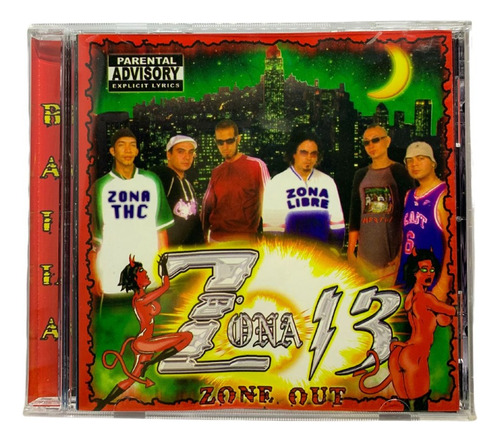 Disco Original De Zona 13 Zone Out