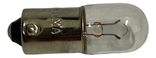 Foco Miniatura Filamento Ba9s 10x28mm 6.3v, B-3047 (10 Pzas)