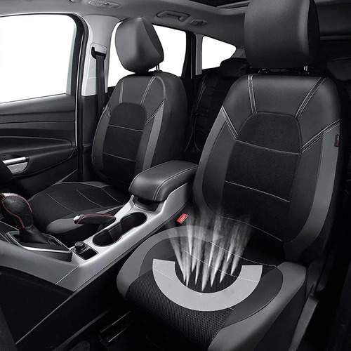 -- Juego De 9 Fundas For Asientos De Coche, Cojines For
