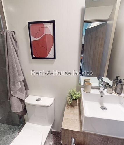 Departamento En Renta En Lomas De Sotelo Miguel Hidalgo Gis25-1213