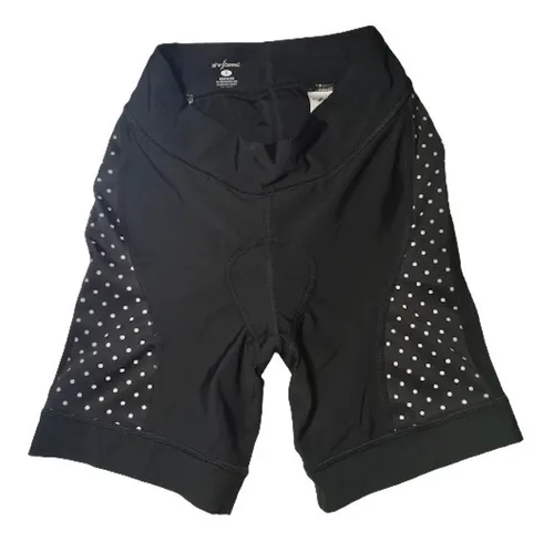 Shebeest Racegear Tri Short Ciclismo Negro Polka Small