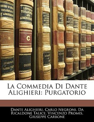 Libro La Commedia Di Dante Alighieri: Purgatorio - Alighi...