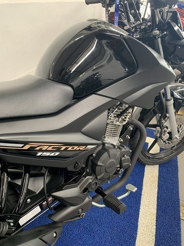Imagem 5 de 7 de Yamaha Factor 150 Preto 2022