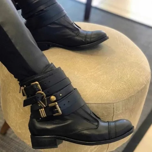 Santa lolla bota fivelas discount