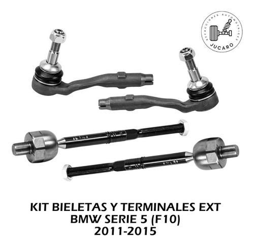 Kit Bieletas Y Terminales Ext Bmw Serie 5 (f10) 2011-2015