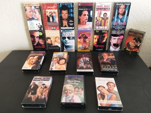 Lote #3, Veinte Películas Vhs, Coleccionables, Vintage