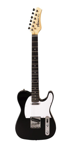 Guitarra Eléctrica Tipo Telecaster Pe-txl-bk Palmer