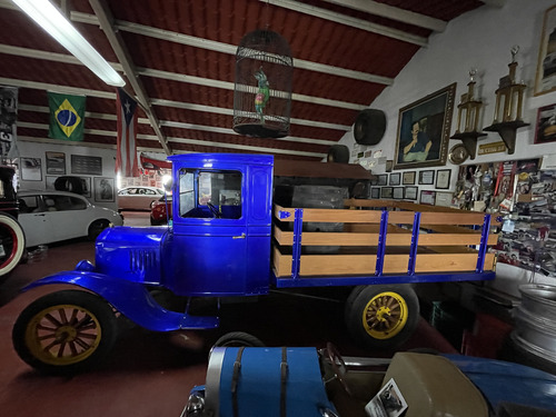 Ford Modelo T 1926 Camion De Estacas