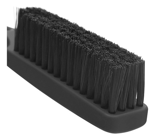 Set De Peine Plegable Portátil Y Cepillo Para Barba