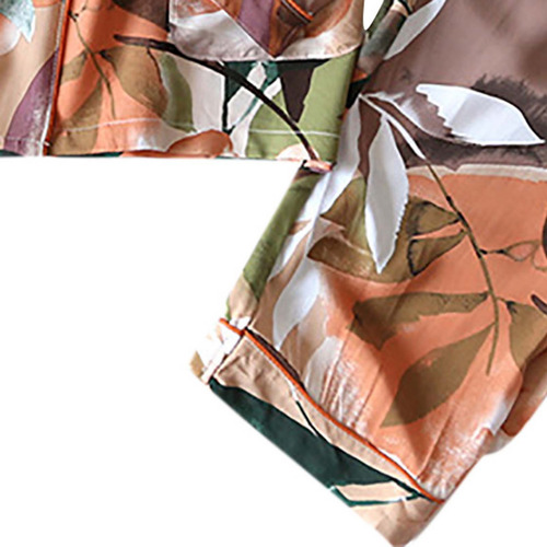 2 Cómodos Conjuntos De Pijama Para Mujer, Pijama De Algodón